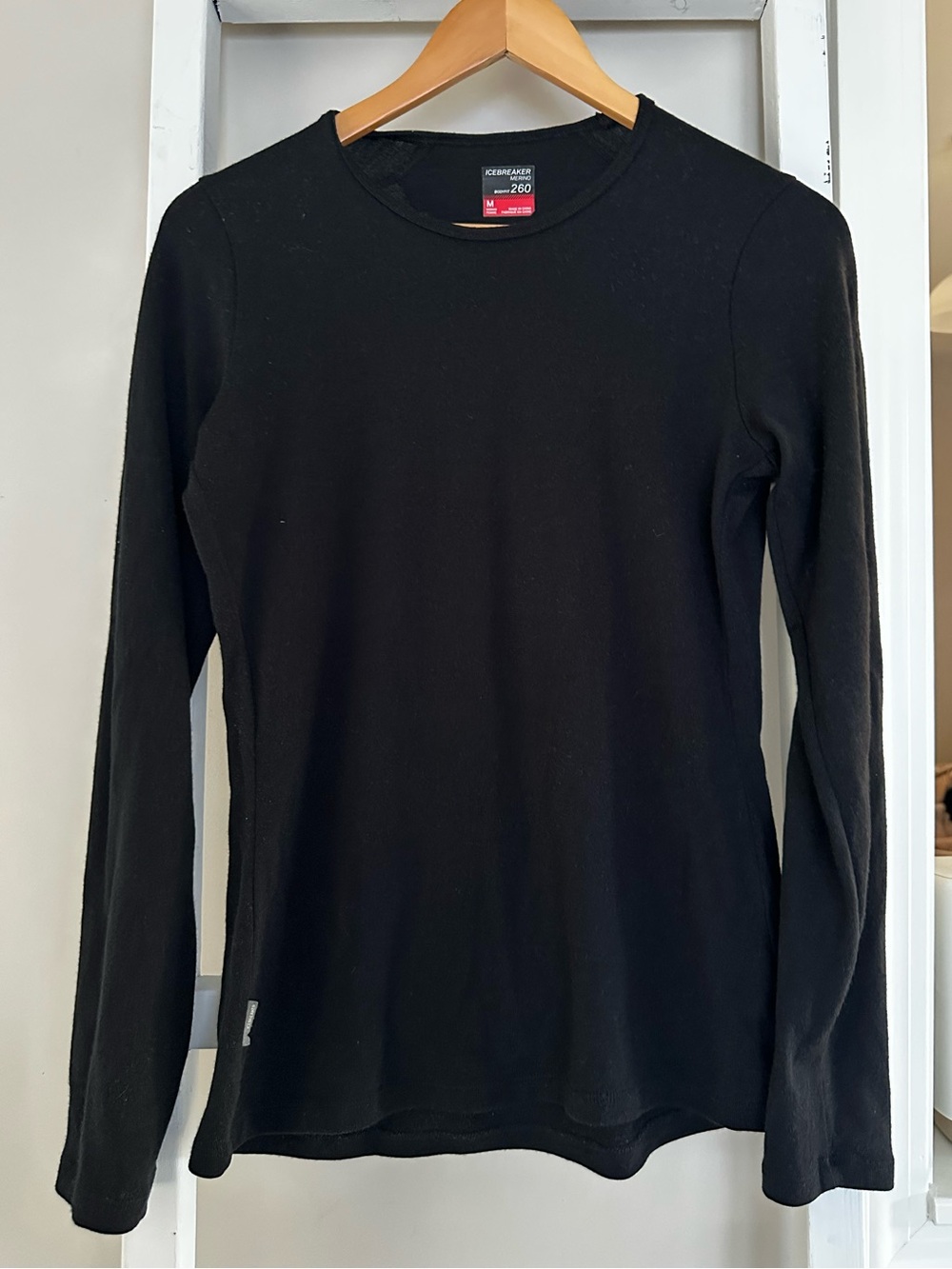 Icebreaker Merino 260 Bodyfit Crewneck Long Sleeve